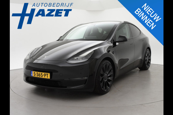 Tesla Model Y 534 PK PERFORMANCE AWD 75 KWH + AUTOPILOT | PANORAMA | 21 INCH