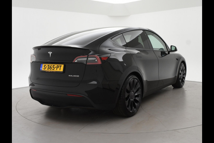 Tesla Model Y 534 PK PERFORMANCE AWD 75 KWH + AUTOPILOT | PANORAMA | 21 INCH