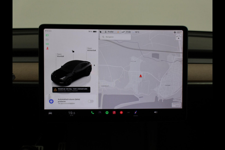 Tesla Model Y 534 PK PERFORMANCE AWD 75 KWH + AUTOPILOT | PANORAMA | 21 INCH