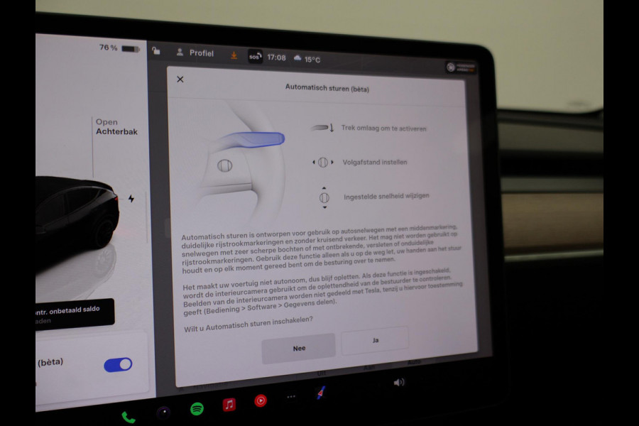 Tesla Model Y 534 PK PERFORMANCE AWD 75 KWH + AUTOPILOT | PANORAMA | 21 INCH