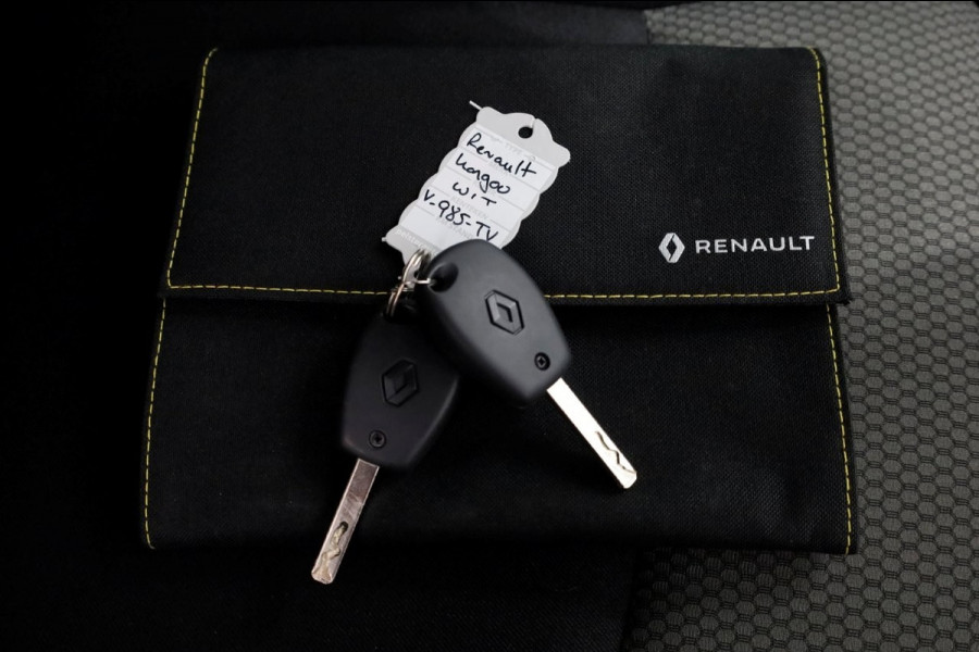 Renault Kangoo Express Z.E. Maxi L2H1 33kWh D.C. 5-Zitplaatsen Koopaccu SOH 98% 12-2018