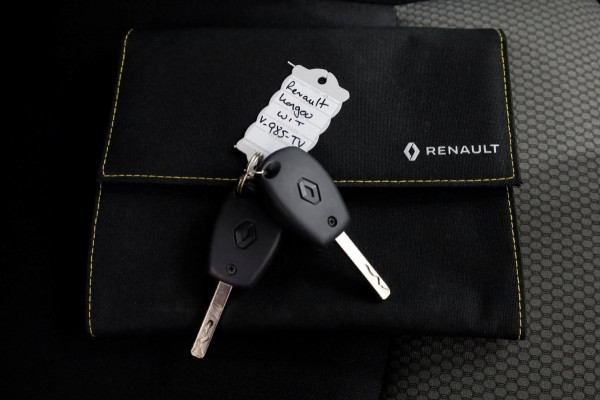 Renault Kangoo Express Z.E. Maxi L2H1 33kWh D.C. 5-Zitplaatsen Koopaccu SOH 98% 12-2018