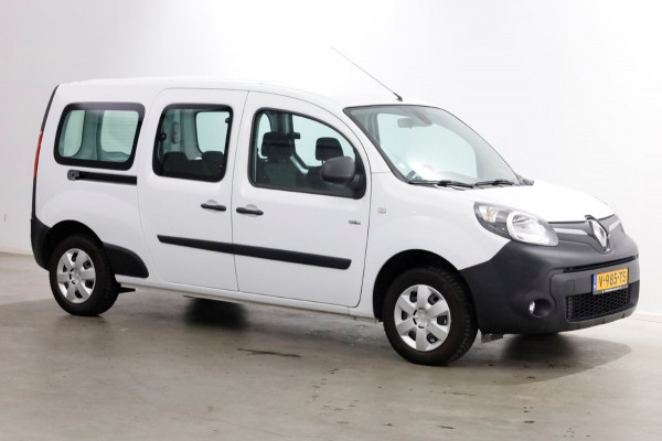 Renault Kangoo Express Z.E. Maxi L2H1 33kWh D.C. 5-Zitplaatsen Koopaccu SOH 98% 12-2018