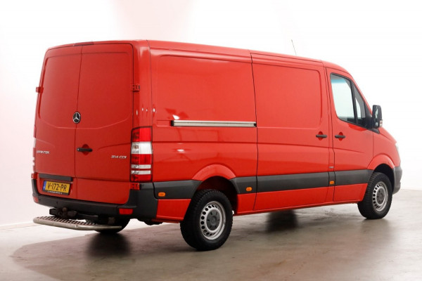 Mercedes-Benz Sprinter 314 CDI 143pk E6 L2H1 Airco/Navi/Trekhaak 2800kg 06-2018