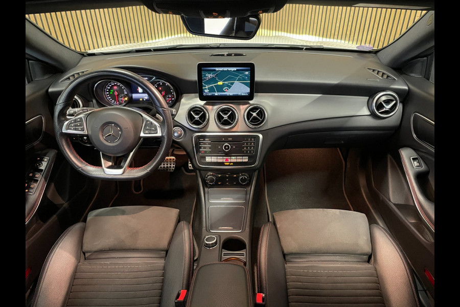 Mercedes-Benz CLA-Klasse Shooting Brake 180|AMG PAKKET|LEDER|CAMERA|CRUISE CONTROL|STOELVERWARMING|NAVIGATIE|NAP|ORG. NL-AUTO|
