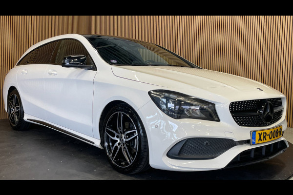 Mercedes-Benz CLA-Klasse Shooting Brake 180|AMG PAKKET|LEDER|CAMERA|CRUISE CONTROL|STOELVERWARMING|NAVIGATIE|NAP|ORG. NL-AUTO|