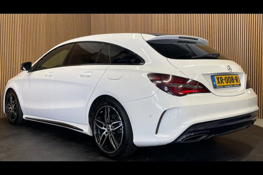 Mercedes-Benz CLA-Klasse Shooting Brake 180|AMG PAKKET|LEDER|CAMERA|CRUISE CONTROL|STOELVERWARMING|NAVIGATIE|NAP|ORG. NL-AUTO|