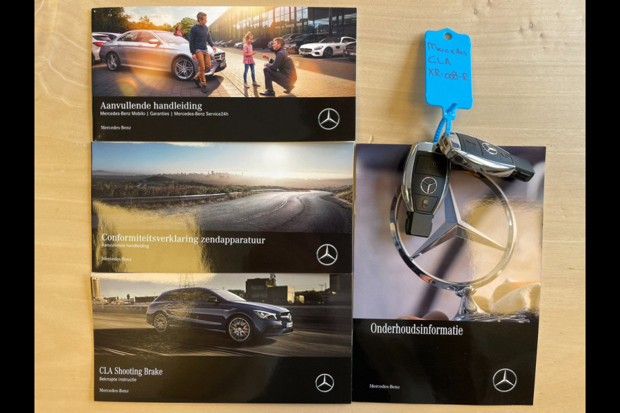 Mercedes-Benz CLA-Klasse Shooting Brake 180|AMG PAKKET|LEDER|CAMERA|CRUISE CONTROL|STOELVERWARMING|NAVIGATIE|NAP|ORG. NL-AUTO|