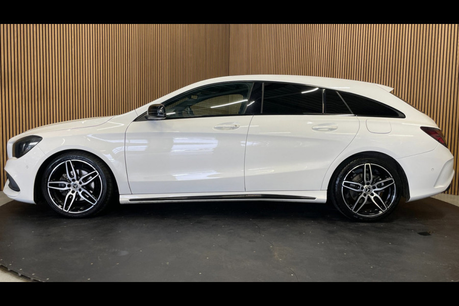 Mercedes-Benz CLA-Klasse Shooting Brake 180|AMG PAKKET|LEDER|CAMERA|CRUISE CONTROL|STOELVERWARMING|NAVIGATIE|NAP|ORG. NL-AUTO|
