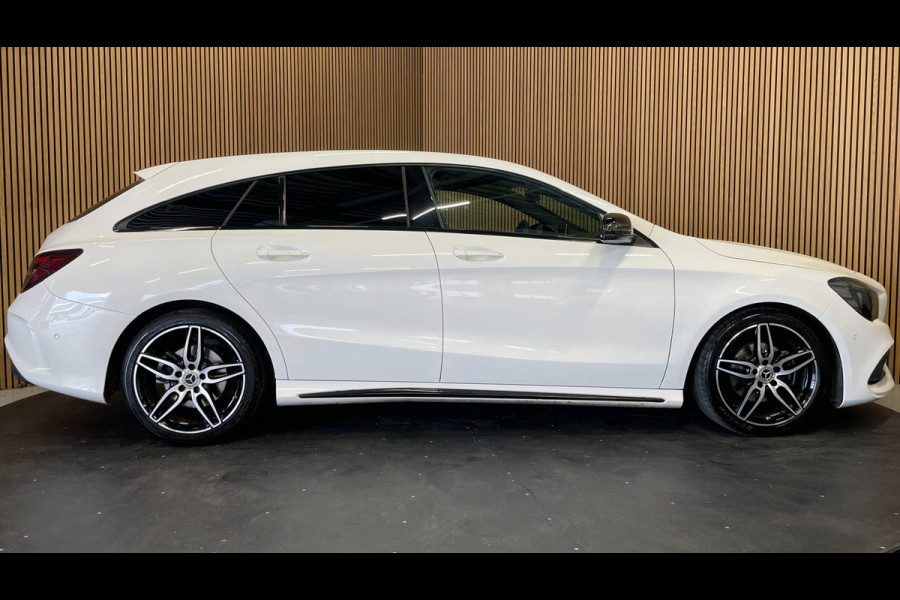 Mercedes-Benz CLA-Klasse Shooting Brake 180|AMG PAKKET|LEDER|CAMERA|CRUISE CONTROL|STOELVERWARMING|NAVIGATIE|NAP|ORG. NL-AUTO|
