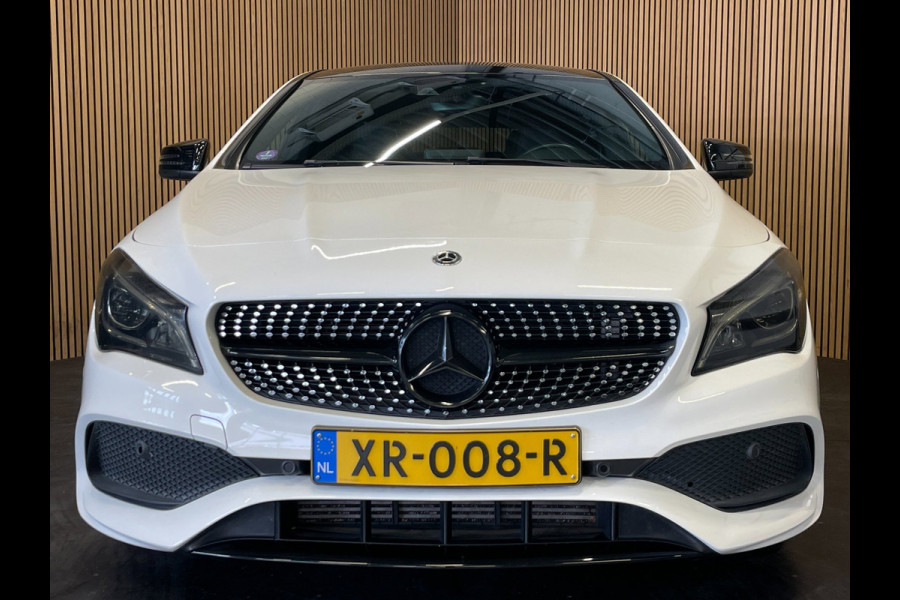 Mercedes-Benz CLA-Klasse Shooting Brake 180|AMG PAKKET|LEDER|CAMERA|CRUISE CONTROL|STOELVERWARMING|NAVIGATIE|NAP|ORG. NL-AUTO|