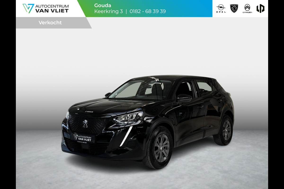 Peugeot 2008 1.2 PureTech Active Pack Navigatie | Android auto / Apple carplay | parkeersensoren achter | Cruise control