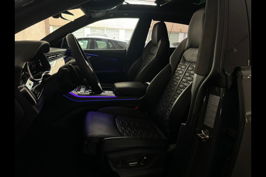 Audi RSQ8 4.0 TFSI quattro Pano|Ceramic|HuD|B&O 3D|Trekhaak