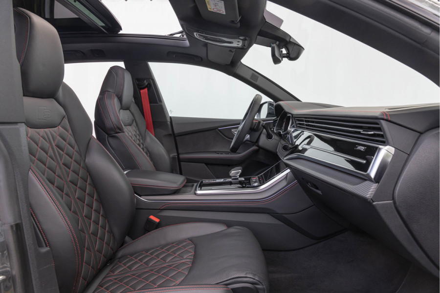 Audi SQ8 4.0 TFSI 507pk Quattro Pano B&O S-stoelen Standkachel HuD 23''