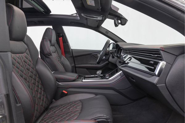 Audi SQ8 4.0 TFSI 507pk Quattro Pano B&O S-stoelen Standkachel HuD 23''