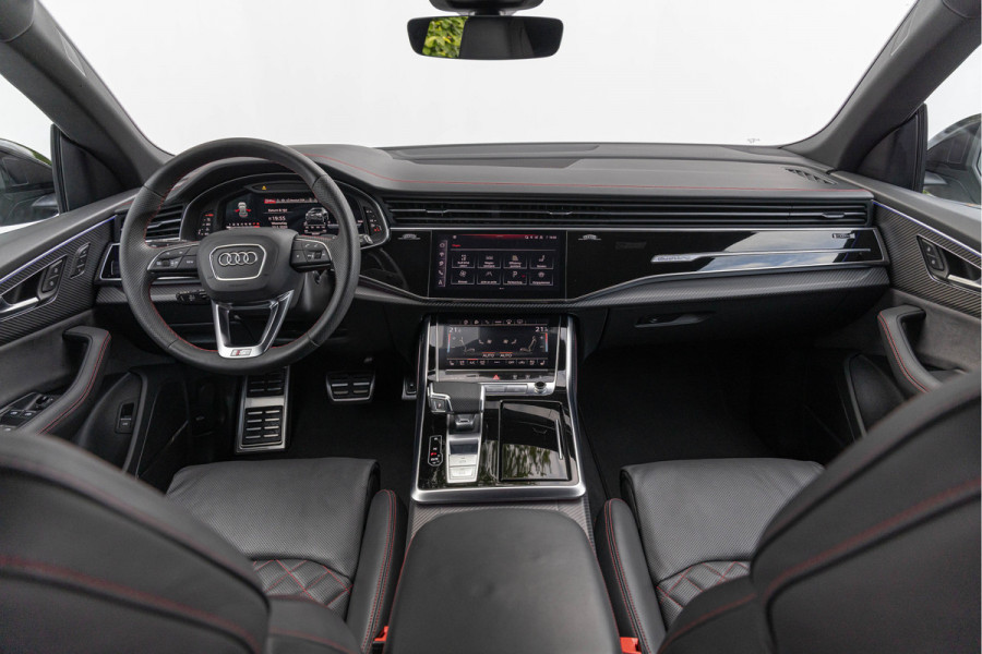 Audi SQ8 4.0 TFSI 507pk Quattro Pano B&O S-stoelen Standkachel HuD 23''