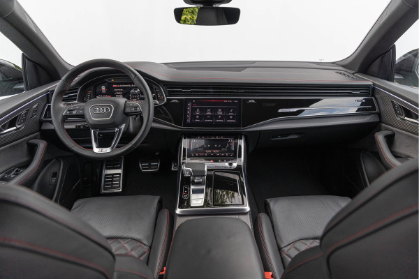 Audi SQ8 4.0 TFSI 507pk Quattro Pano B&O S-stoelen Standkachel HuD 23''