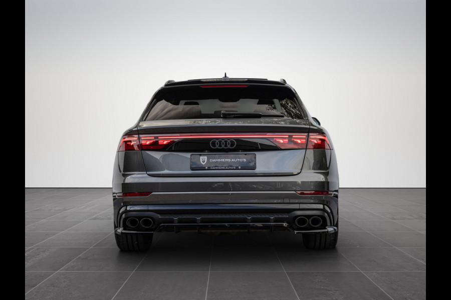 Audi SQ8 4.0 TFSI 507pk Quattro Pano B&O S-stoelen Standkachel HuD 23''