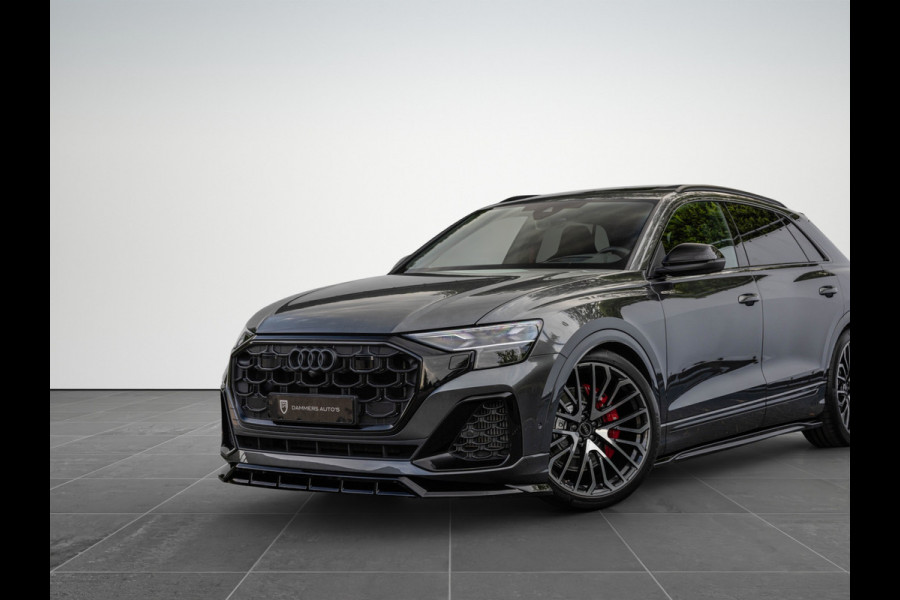 Audi SQ8 4.0 TFSI 507pk Quattro Pano B&O S-stoelen Standkachel HuD 23''