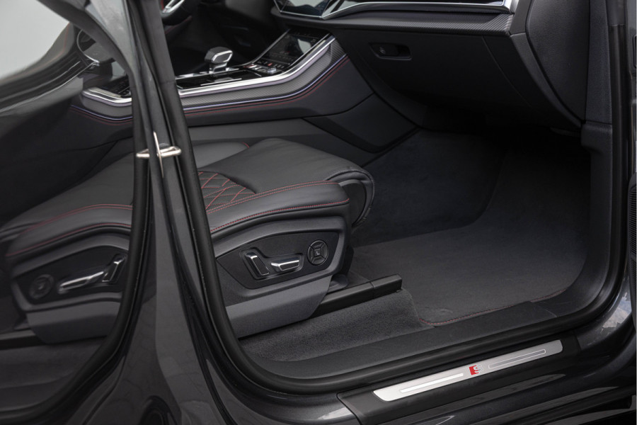 Audi SQ8 4.0 TFSI 507pk Quattro Pano B&O S-stoelen Standkachel HuD 23''