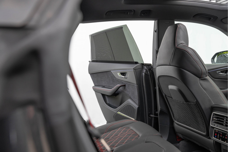 Audi SQ8 4.0 TFSI 507pk Quattro Pano B&O S-stoelen Standkachel HuD 23''