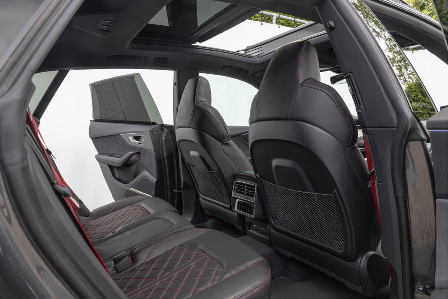 Audi SQ8 4.0 TFSI 507pk Quattro Pano B&O S-stoelen Standkachel HuD 23''