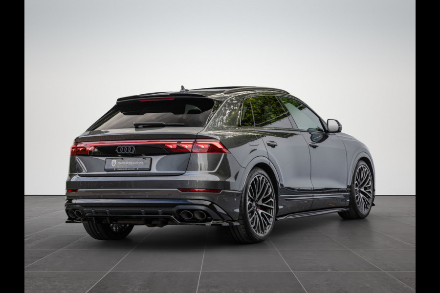 Audi SQ8 4.0 TFSI 507pk Quattro Pano B&O S-stoelen Standkachel HuD 23''