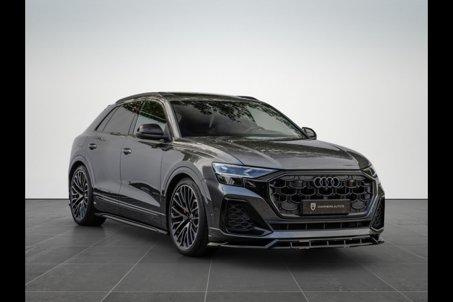 Audi SQ8 4.0 TFSI 507pk Quattro Pano B&O S-stoelen Standkachel HuD 23''