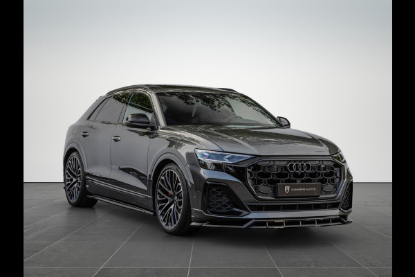 Audi SQ8 4.0 TFSI 507pk Quattro Pano B&O S-stoelen Standkachel HuD 23''