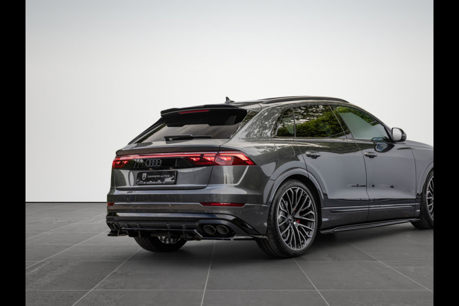 Audi SQ8 4.0 TFSI 507pk Quattro Pano B&O S-stoelen Standkachel HuD 23''