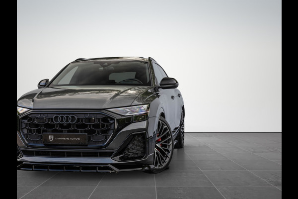 Audi SQ8 4.0 TFSI 507pk Quattro Pano B&O S-stoelen Standkachel HuD 23''