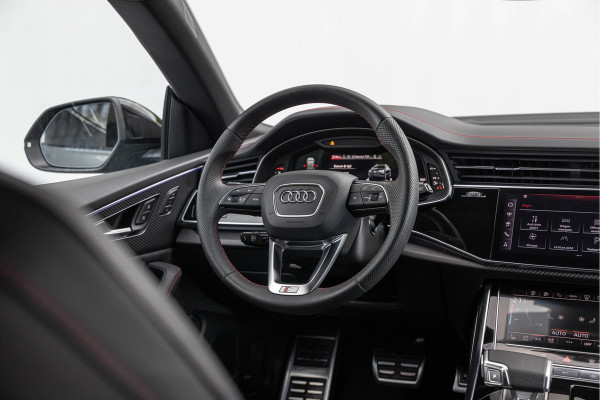 Audi SQ8 4.0 TFSI 507pk Quattro Pano B&O S-stoelen Standkachel HuD 23''