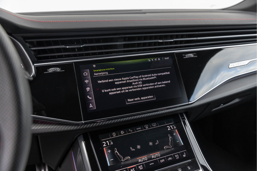 Audi SQ8 4.0 TFSI 507pk Quattro Pano B&O S-stoelen Standkachel HuD 23''
