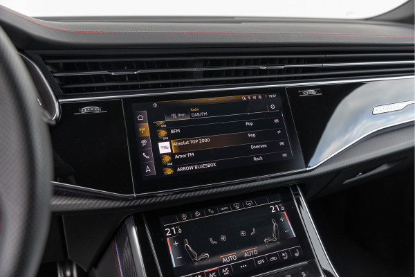 Audi SQ8 4.0 TFSI 507pk Quattro Pano B&O S-stoelen Standkachel HuD 23''