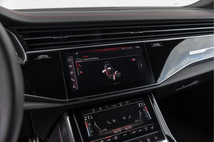 Audi SQ8 4.0 TFSI 507pk Quattro Pano B&O S-stoelen Standkachel HuD 23''