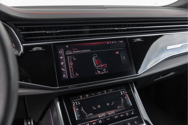 Audi SQ8 4.0 TFSI 507pk Quattro Pano B&O S-stoelen Standkachel HuD 23''