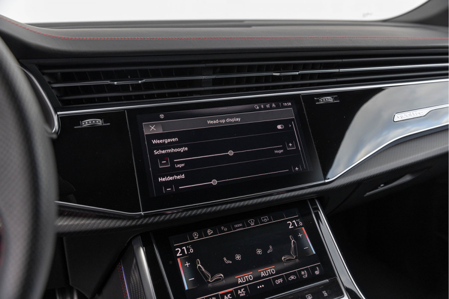 Audi SQ8 4.0 TFSI 507pk Quattro Pano B&O S-stoelen Standkachel HuD 23''