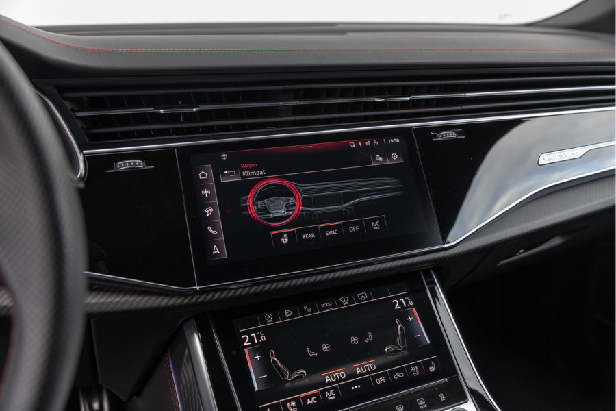 Audi SQ8 4.0 TFSI 507pk Quattro Pano B&O S-stoelen Standkachel HuD 23''