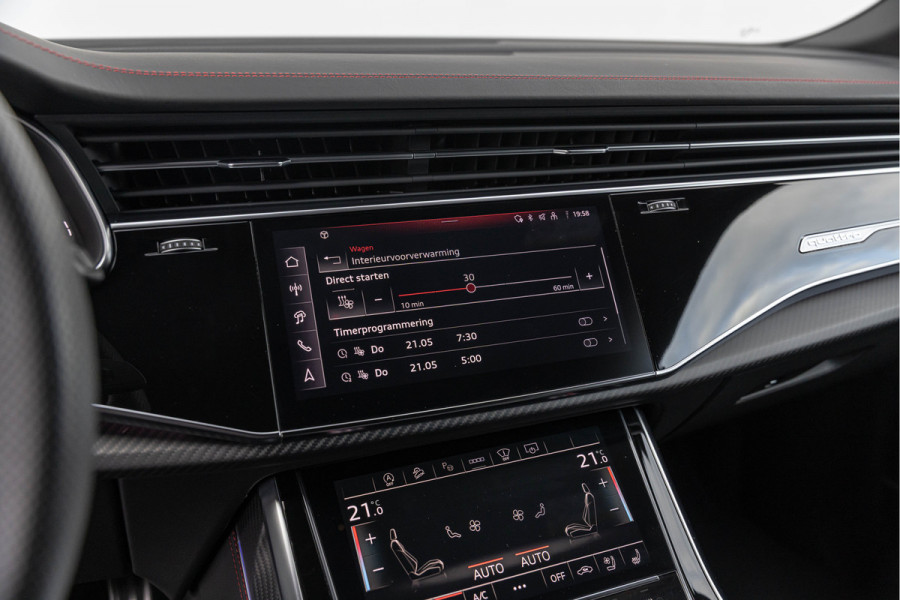 Audi SQ8 4.0 TFSI 507pk Quattro Pano B&O S-stoelen Standkachel HuD 23''