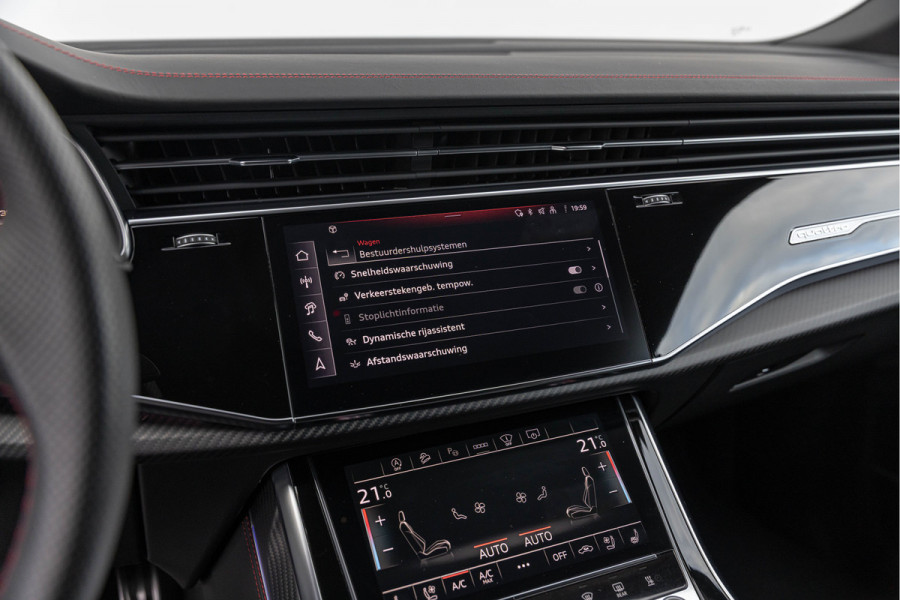 Audi SQ8 4.0 TFSI 507pk Quattro Pano B&O S-stoelen Standkachel HuD 23''