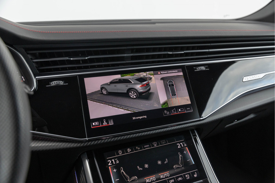 Audi SQ8 4.0 TFSI 507pk Quattro Pano B&O S-stoelen Standkachel HuD 23''