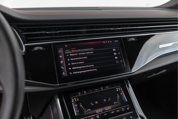 Audi SQ8 4.0 TFSI 507pk Quattro Pano B&O S-stoelen Standkachel HuD 23''