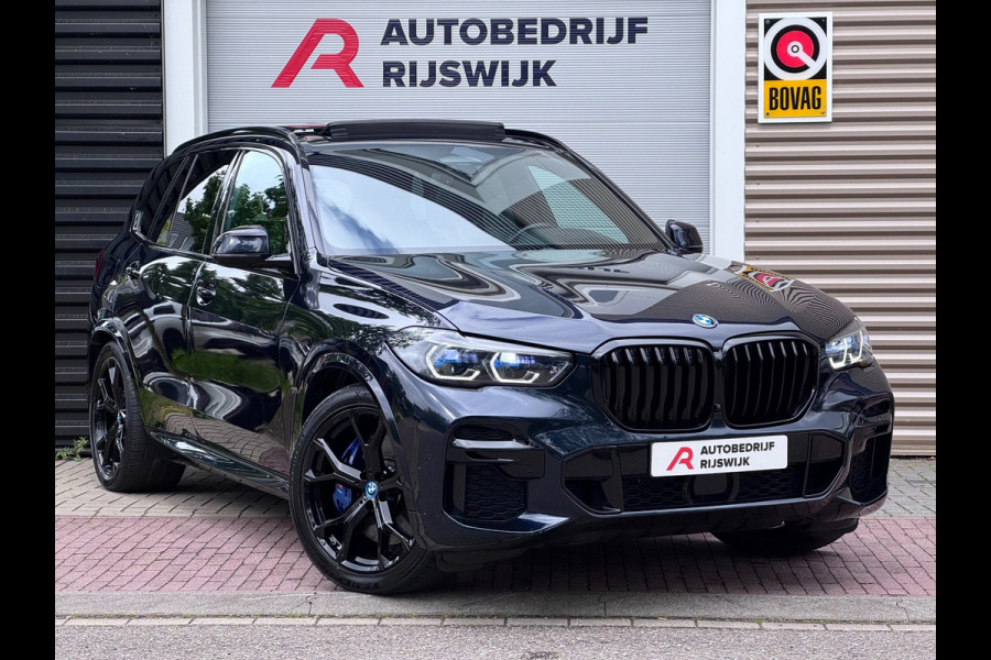 BMW X5 XDrive45e High Executive Pano/H&K/Memory/Laser