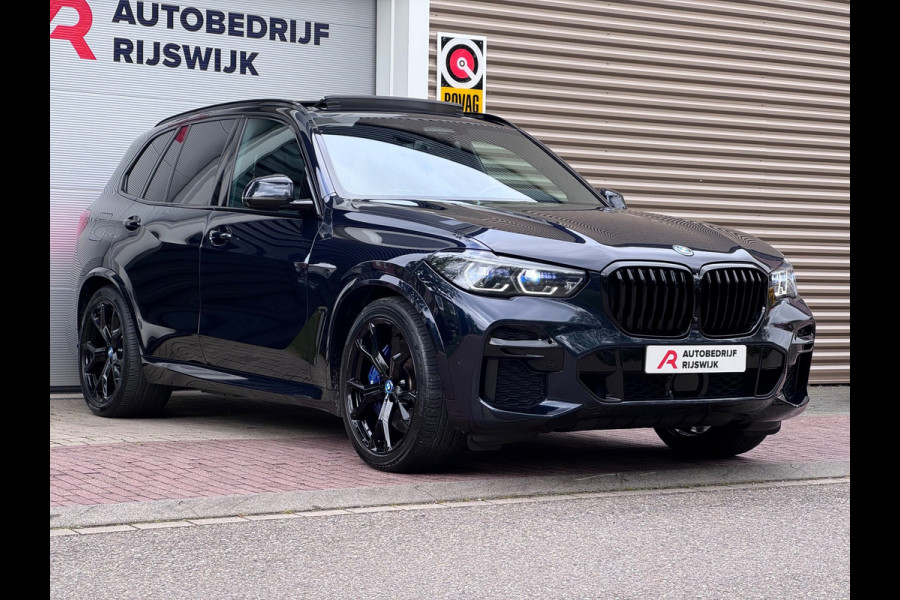 BMW X5 XDrive45e High Executive Pano/H&K/Memory/Laser