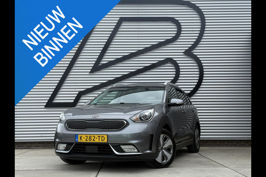 Kia Niro 1.6 GDi Hybrid BusinessLine SoH 100% 1e Eigenaar|Navi|Camera|Trekhaak|Clima|Cruise|Dealer Onderhouden|APK tot 03-2027