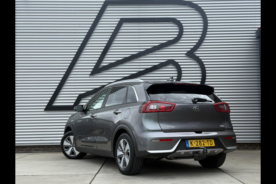 Kia Niro 1.6 GDi Hybrid BusinessLine SoH 100% 1e Eigenaar|Navi|Camera|Trekhaak|Clima|Cruise|Dealer Onderhouden|APK tot 03-2027