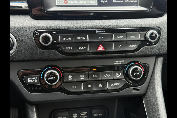 Kia Niro 1.6 GDi Hybrid BusinessLine SoH 100% 1e Eigenaar|Navi|Camera|Trekhaak|Clima|Cruise|Dealer Onderhouden|APK tot 03-2027