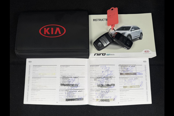 Kia Niro 1.6 GDi Hybrid BusinessLine SoH 100% 1e Eigenaar|Navi|Camera|Trekhaak|Clima|Cruise|Dealer Onderhouden|APK tot 03-2027