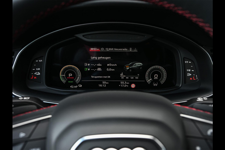 Audi Q8 60 TFSI e quattro Pro Line S Competition | S- Seats | Achterasbesturing | B&O advanced | Soft close | Trekhaak | Ambiance plus pakket | Memory seats | Carobn inleg