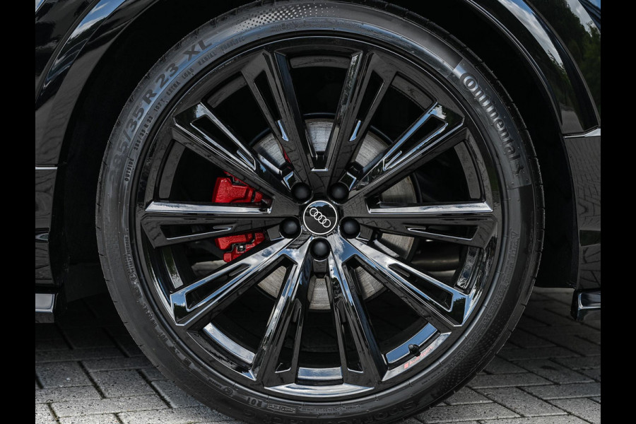 Audi Q8 60 TFSI e quattro Pro Line S Competition | S- Seats | Achterasbesturing | B&O advanced | Soft close | Trekhaak | Ambiance plus pakket | Memory seats | Carobn inleg